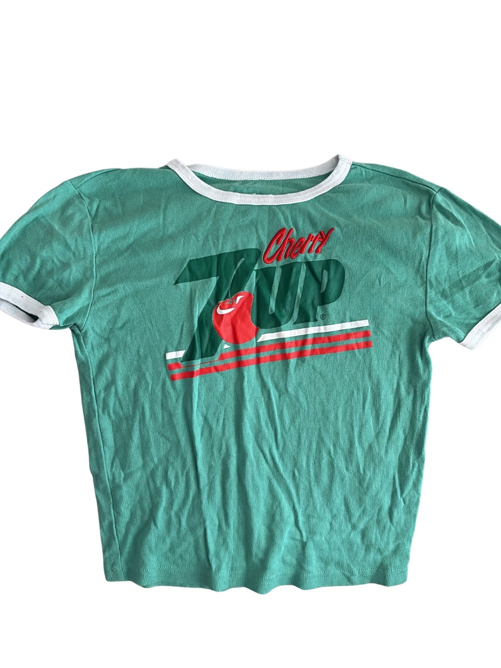 7UP Crop Top